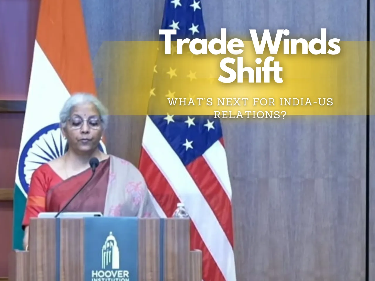 FM Sitharaman Eyes Deeper US Ties Amid Global Trade Shifts