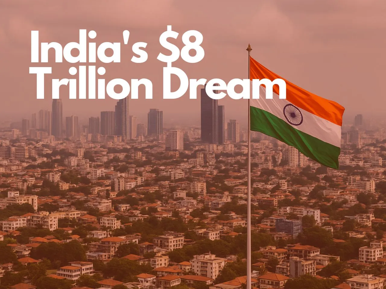 Can India truly become an $8 trillion economy by 2035? If yes, what will it take?