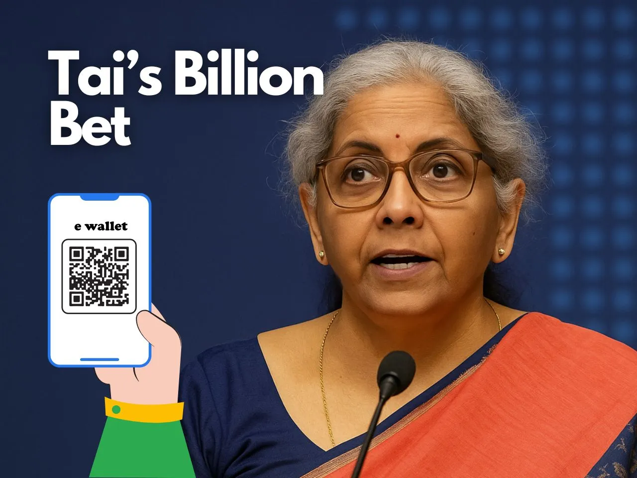 FM's 1 Bn UPI Dream: The Bold Bet on India’s Digital Future