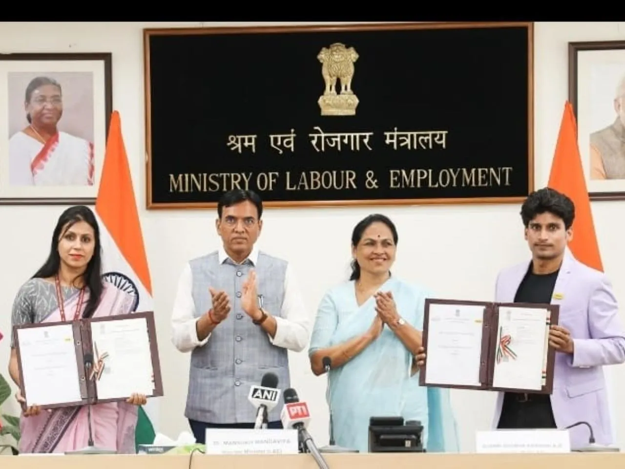 Rapido and Ministry of Labour Partner to Create 50 Lakh Jobs in Logistics