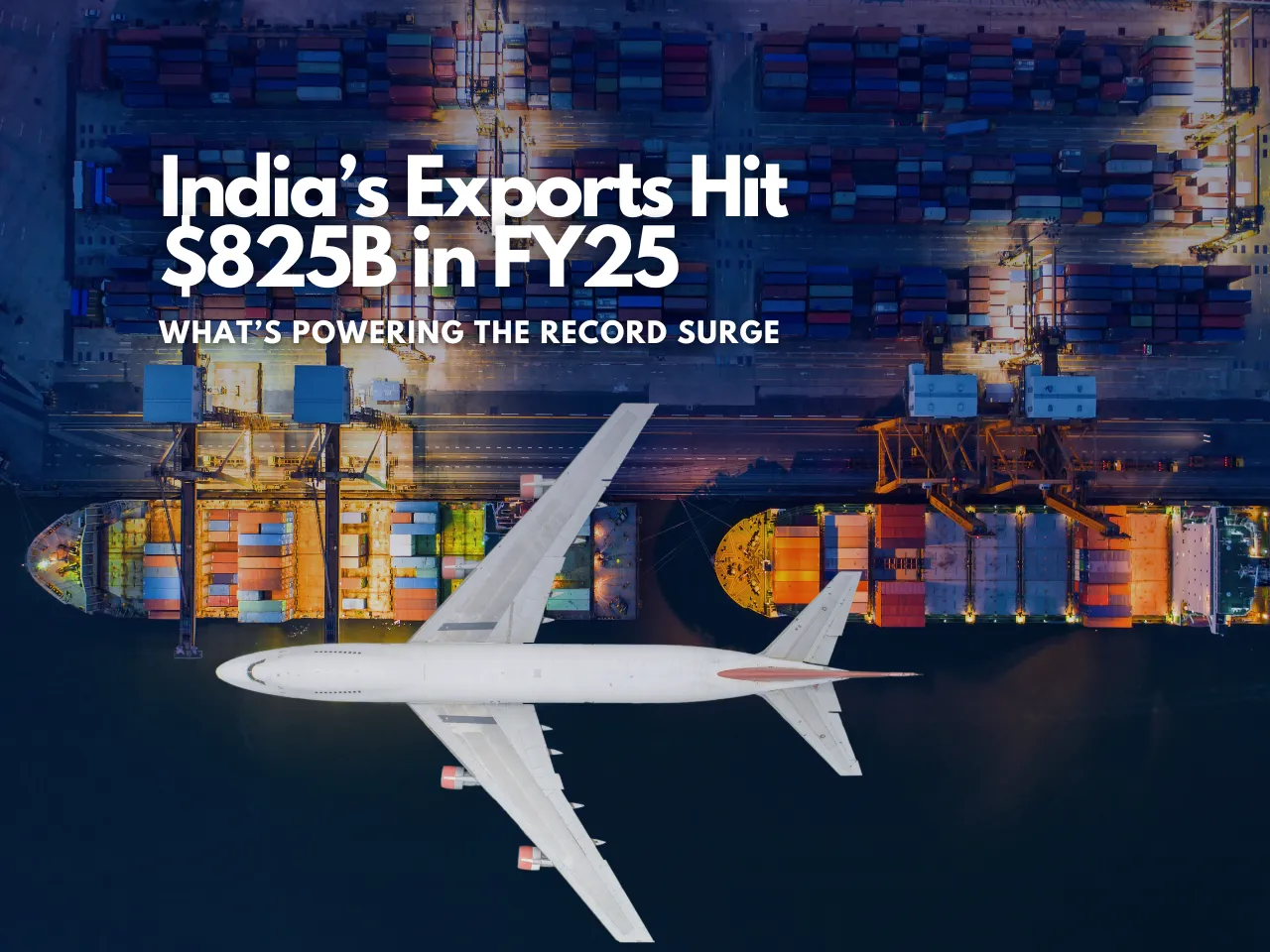 India's Record Export 