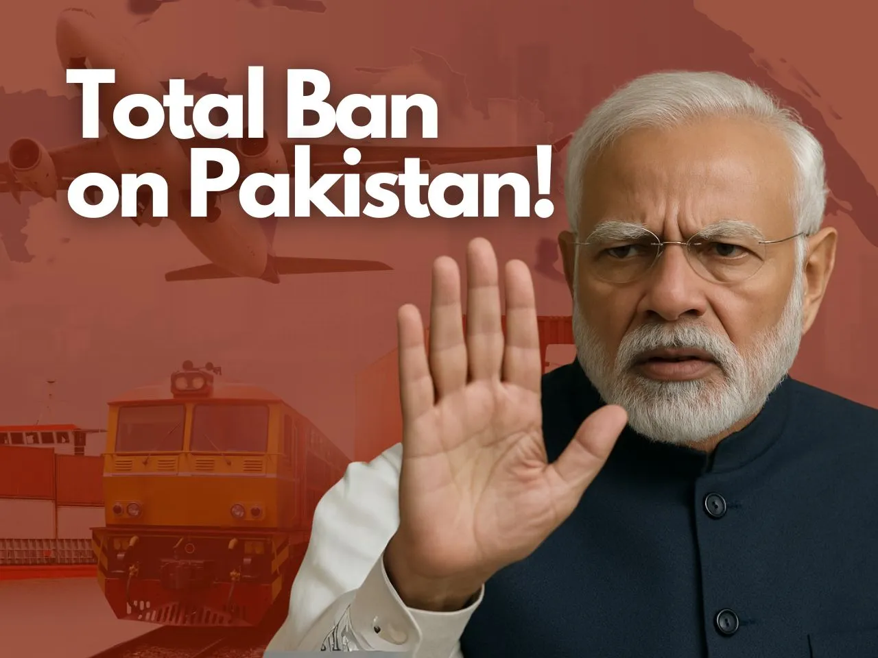 India Halts All Imports from Pakistan After Pahalgam Terror Attack