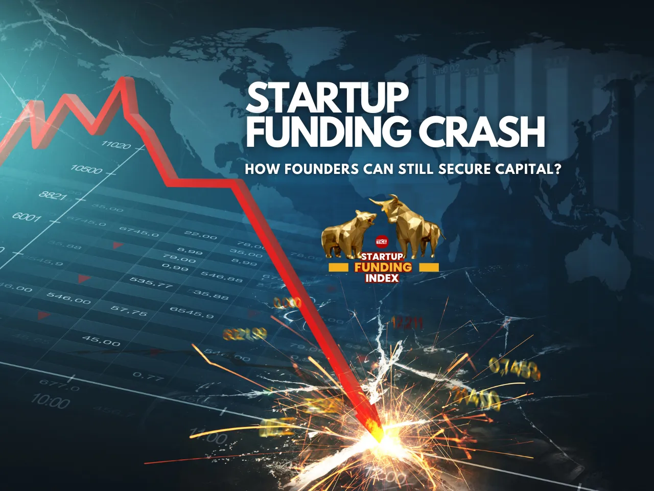 Startup Funding Crash 