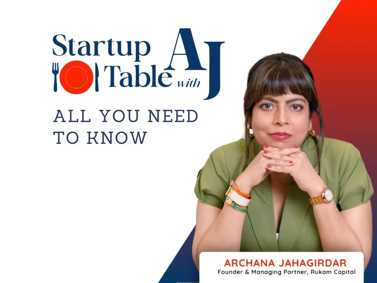 Chill is Real for Early Startups—Can Rukam Capital's ‘Startup Table with AJ’ Be Their Lifeline?
