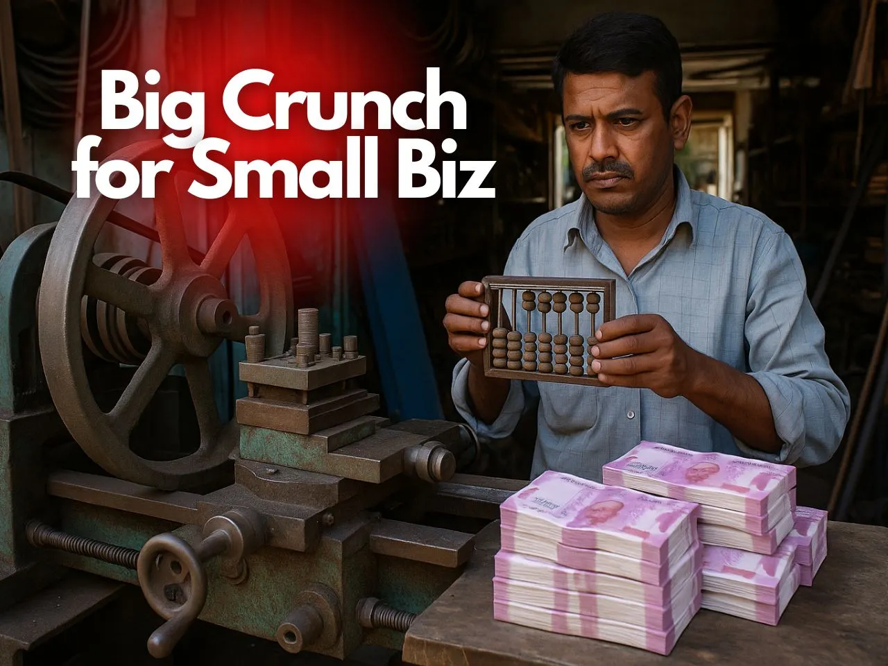 India's MSME Credit Conundrum: Who Will Bridge the ₹30 Lakh Crore Gap?