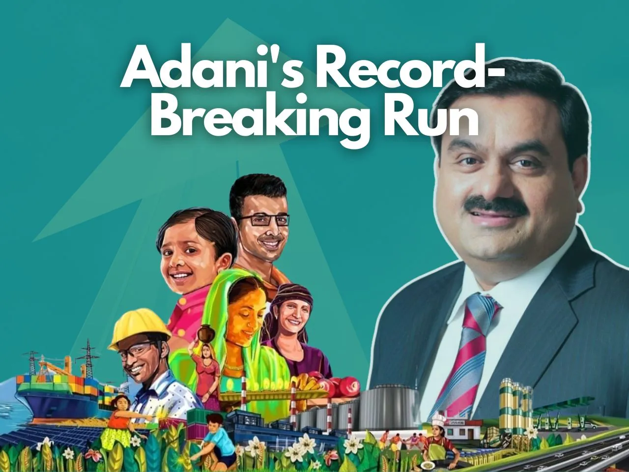 How the Adani Portfolio Rewrote India’s Infrastructure Playbook With a Record FY25