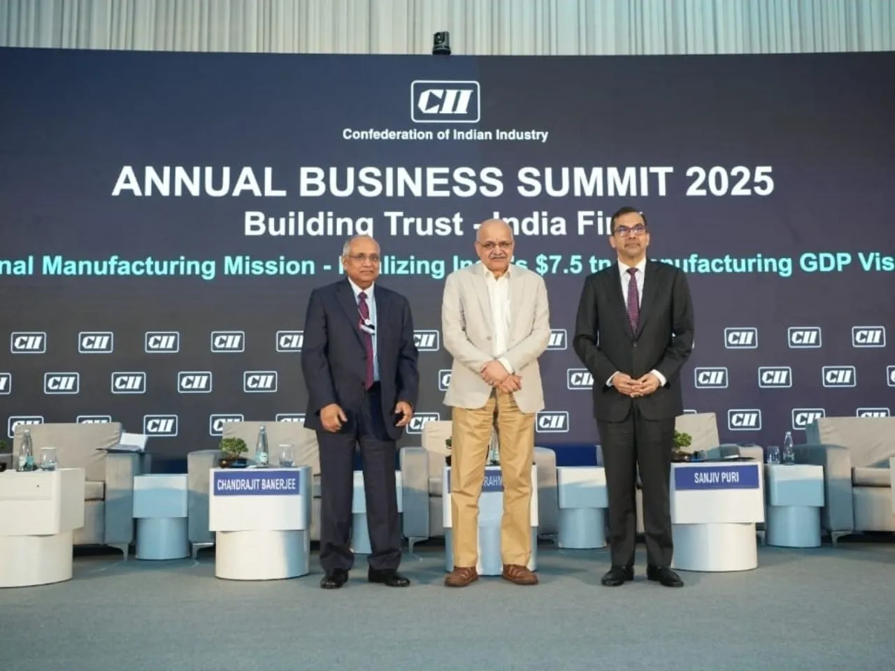 India's Manufacturing Mission to Drive Growth Till 2047