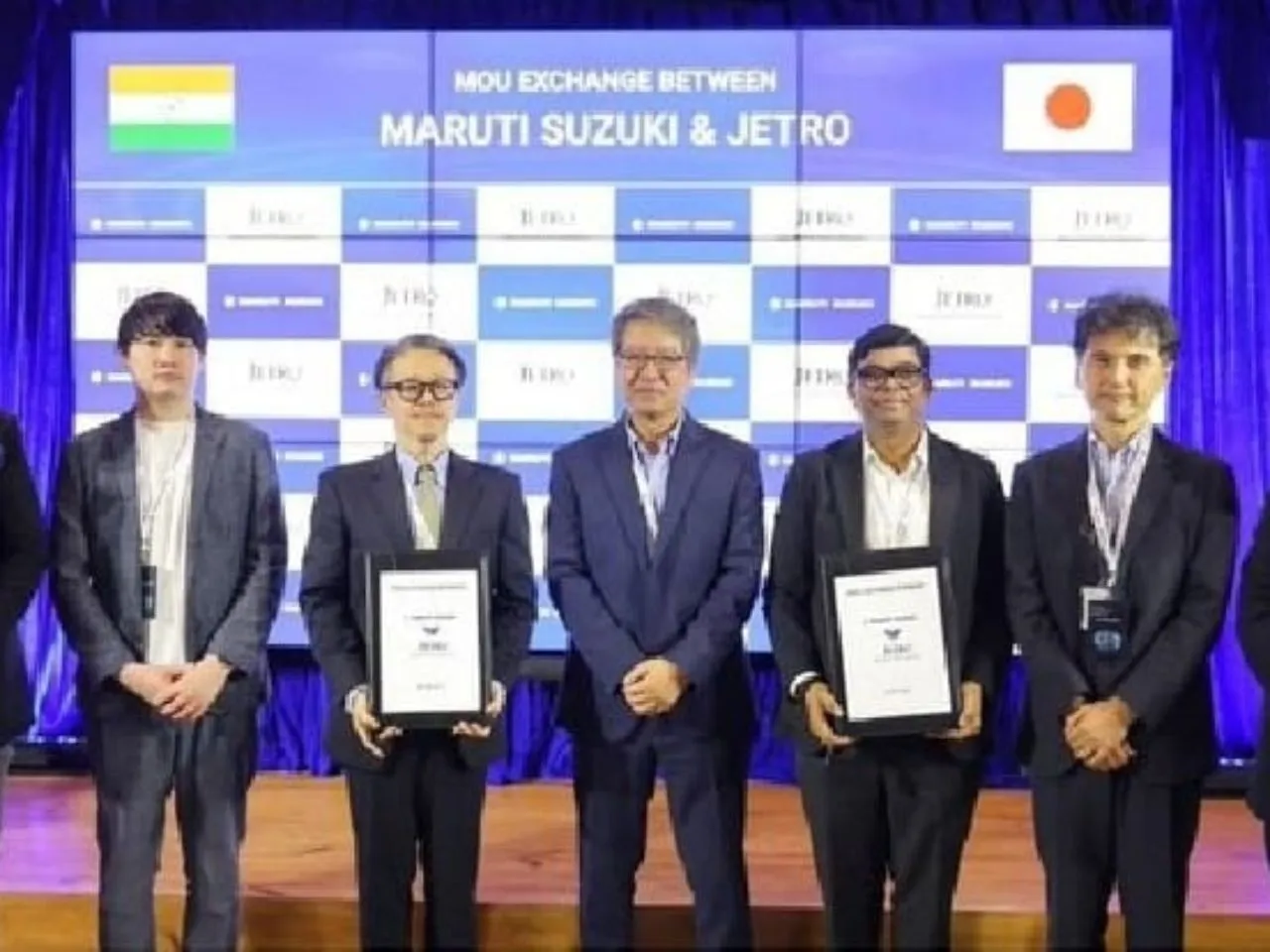 Maruti Suzuki & JETRO Forge MoU to Boost India-Japan Startup Ties