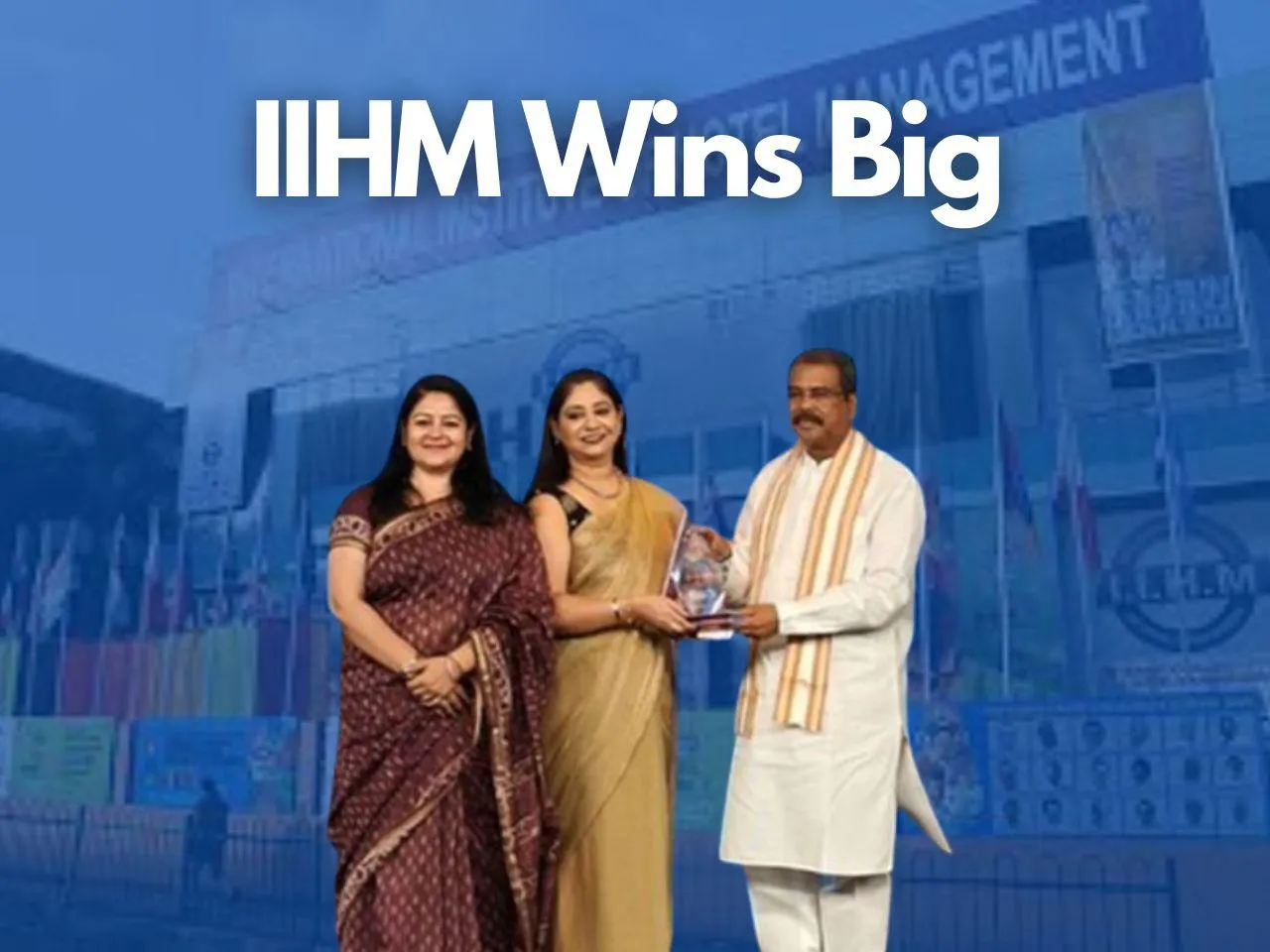 IIHM Bags Honour, Blending AI, Education & Indian Values in Hospitality