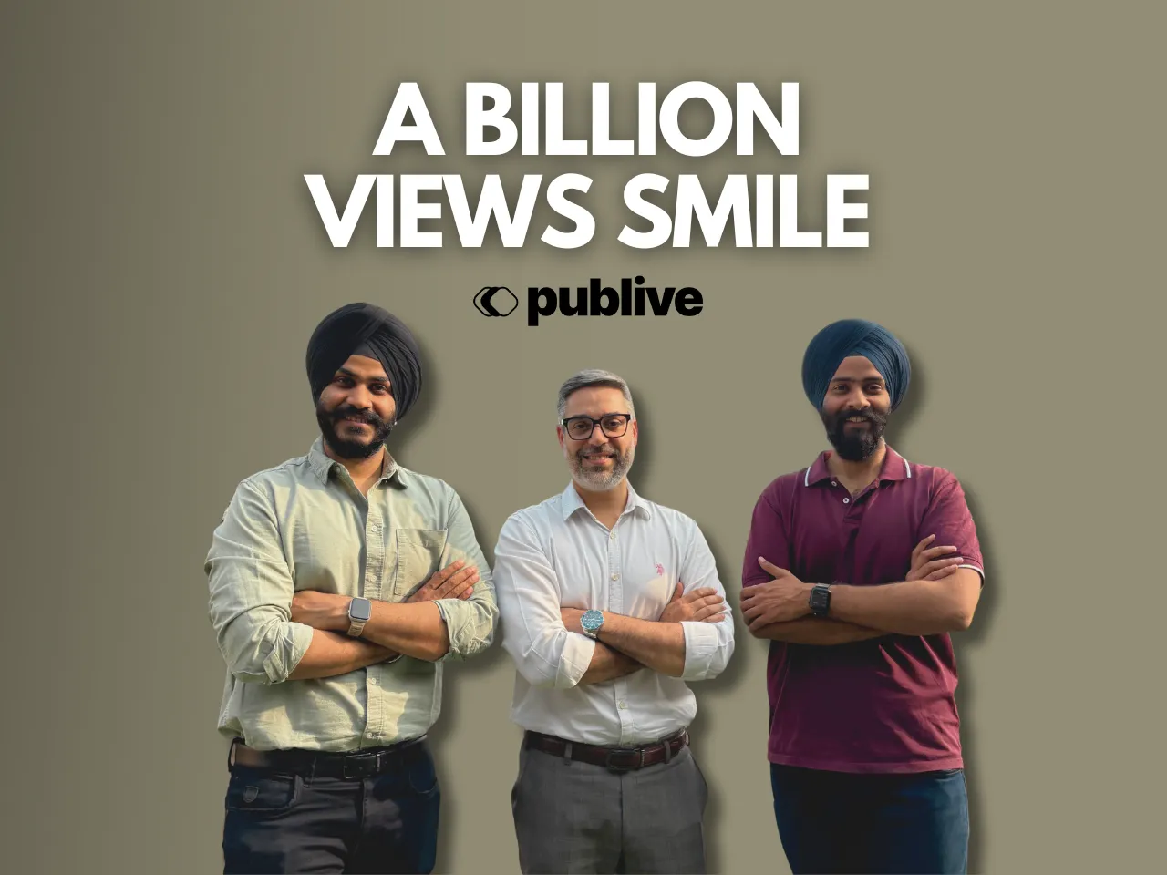 Publive - Billion Views    