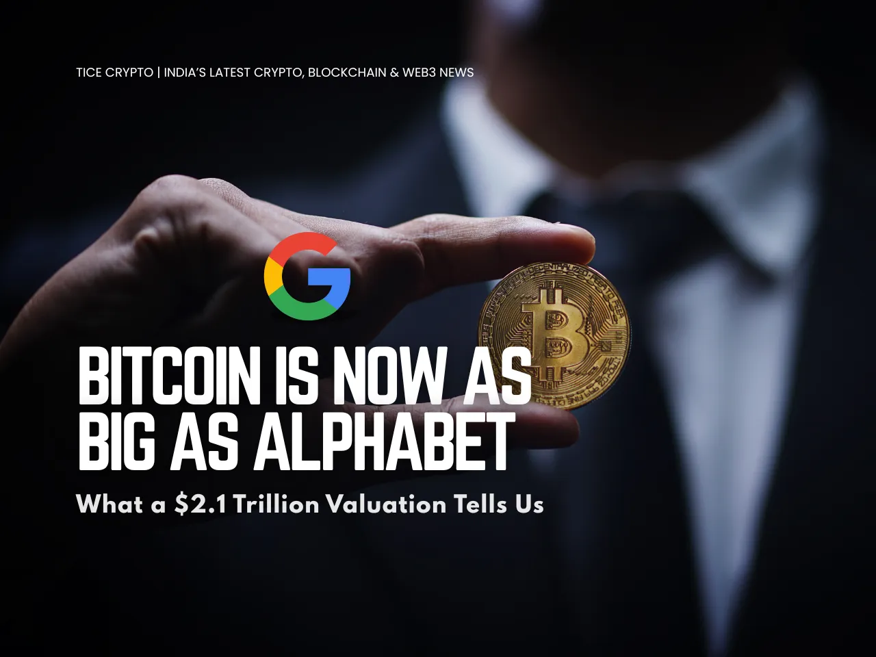 Bitcoin Valuation - TICE Crypto