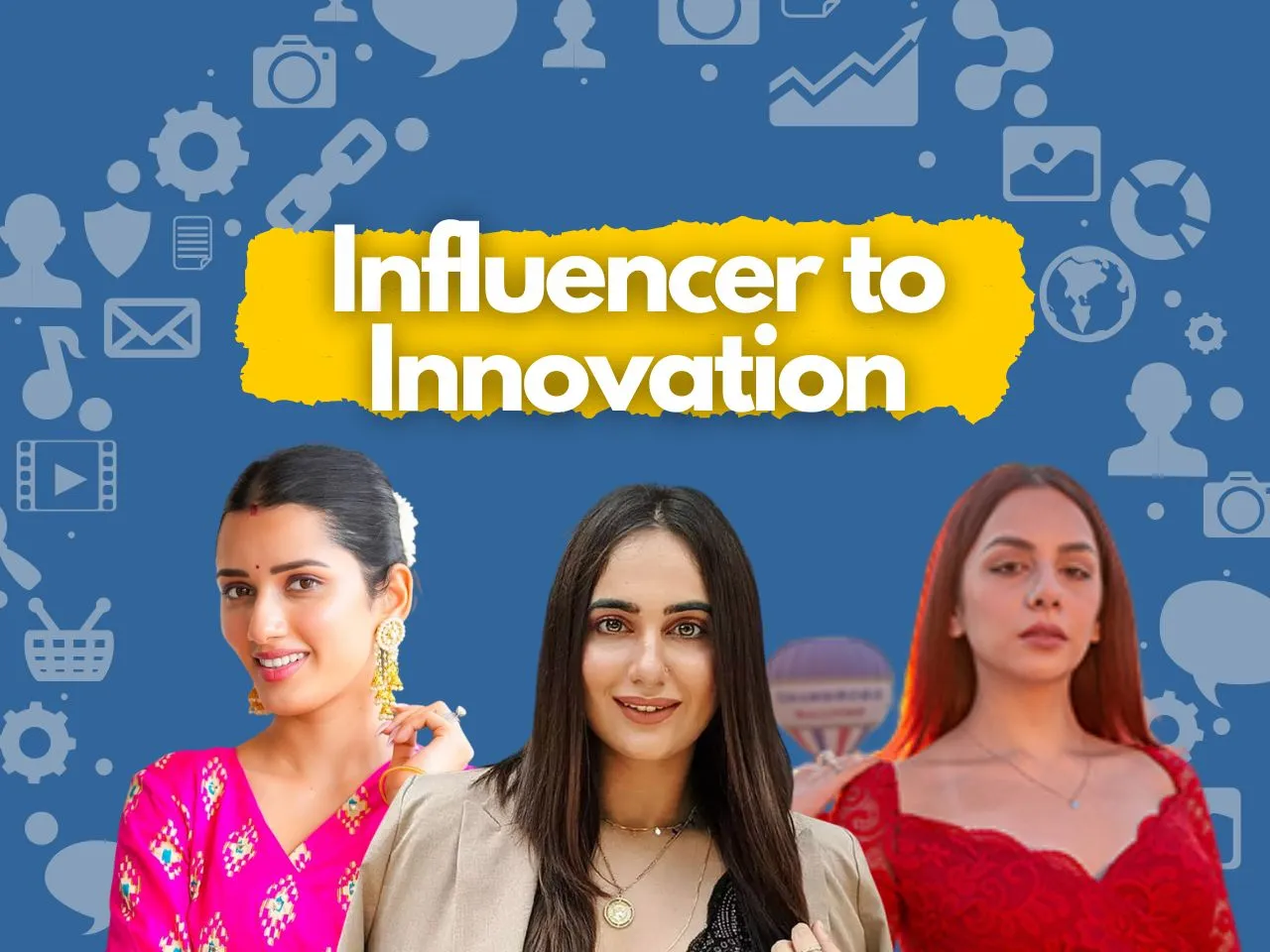 Influencers Turn Startup Founders