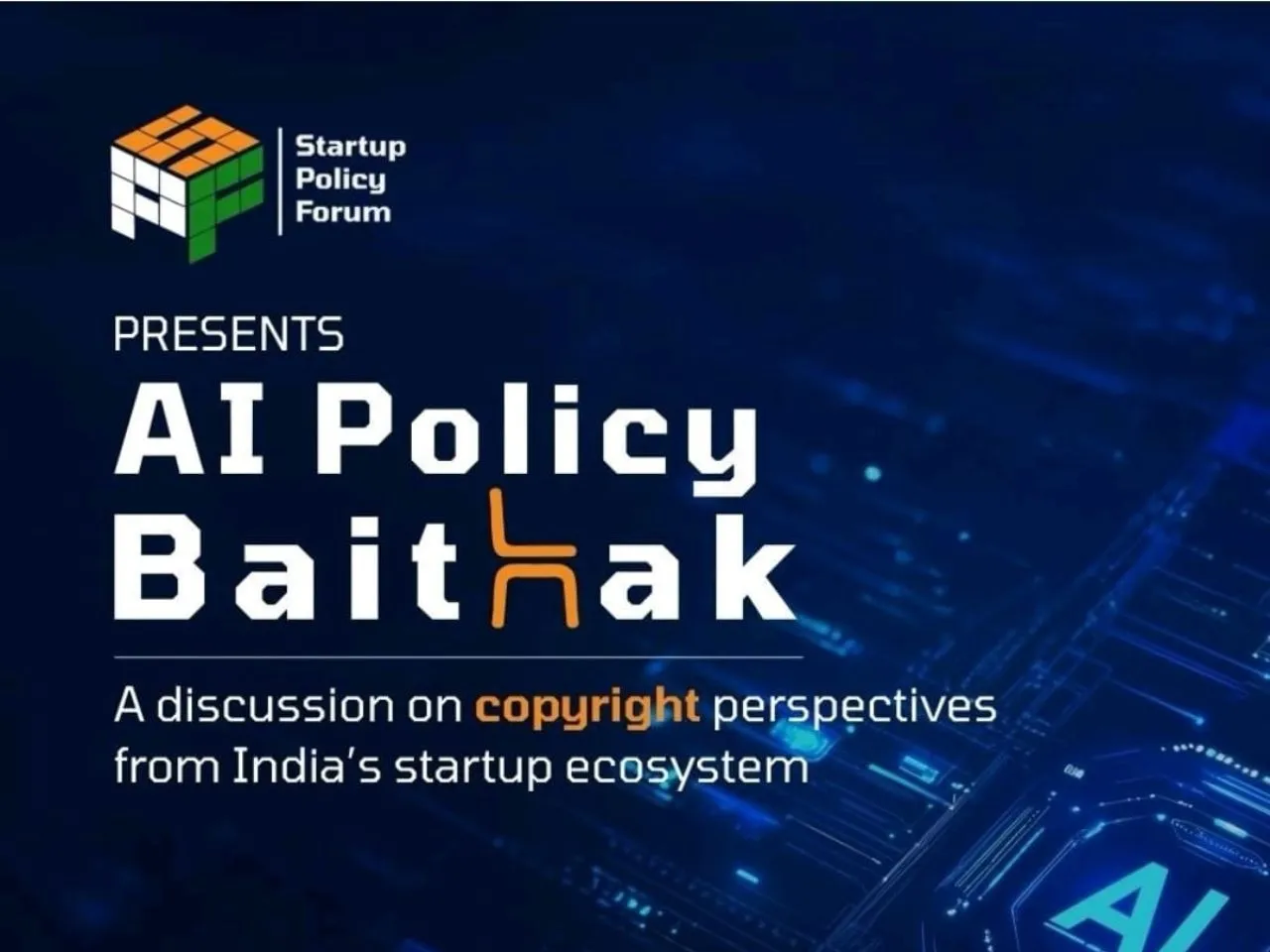 Inside the Exclusive Policy Meet for AI Startups