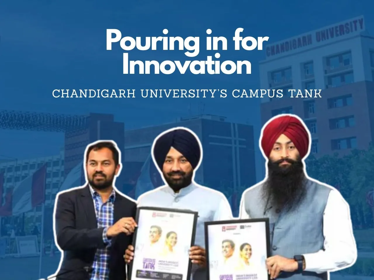 Chandigarh University Campus Tank