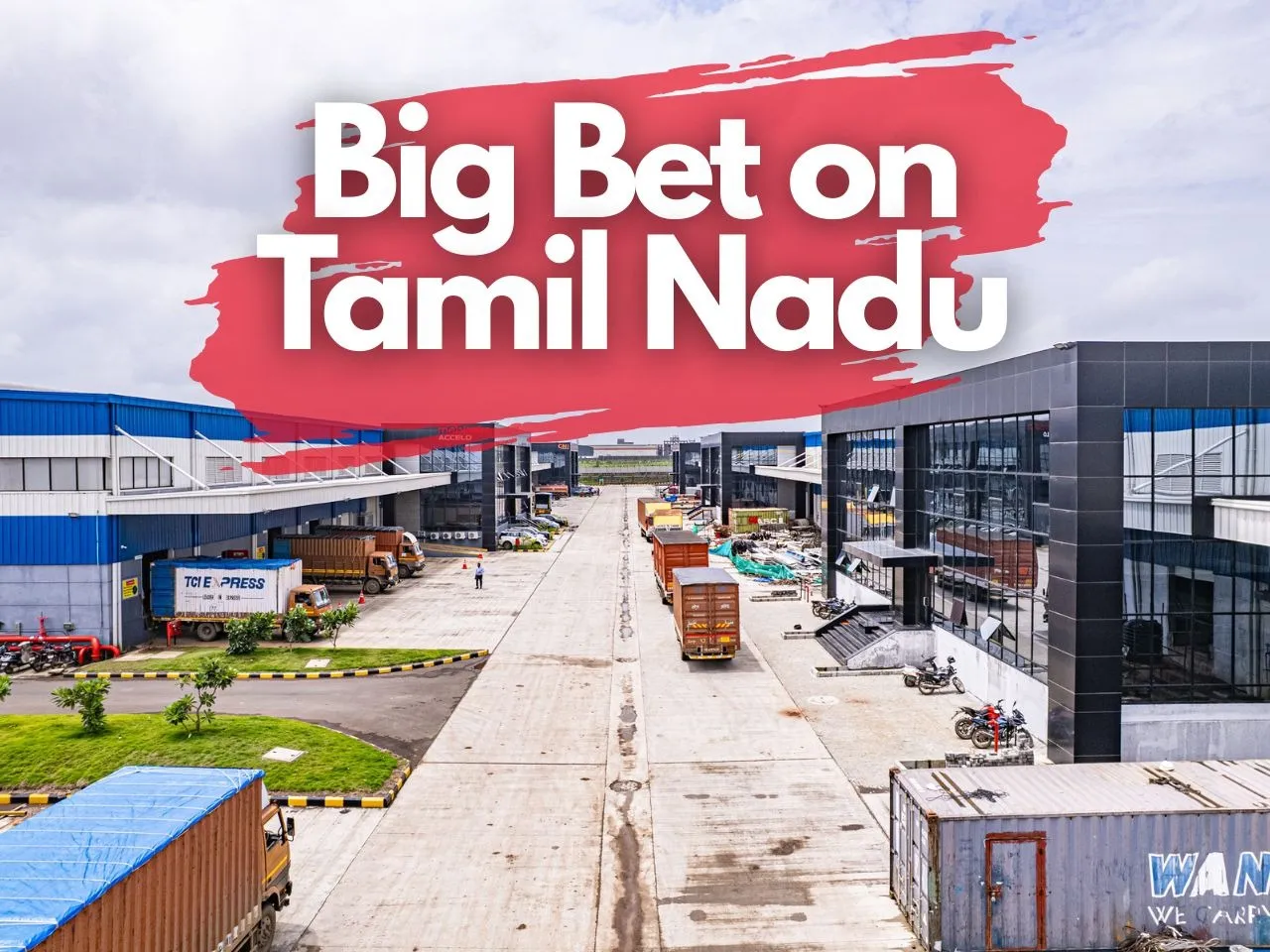 KSH INFRA to Invest ₹550 Crore in Second Industrial and Logistics Park in Tamil Nadu