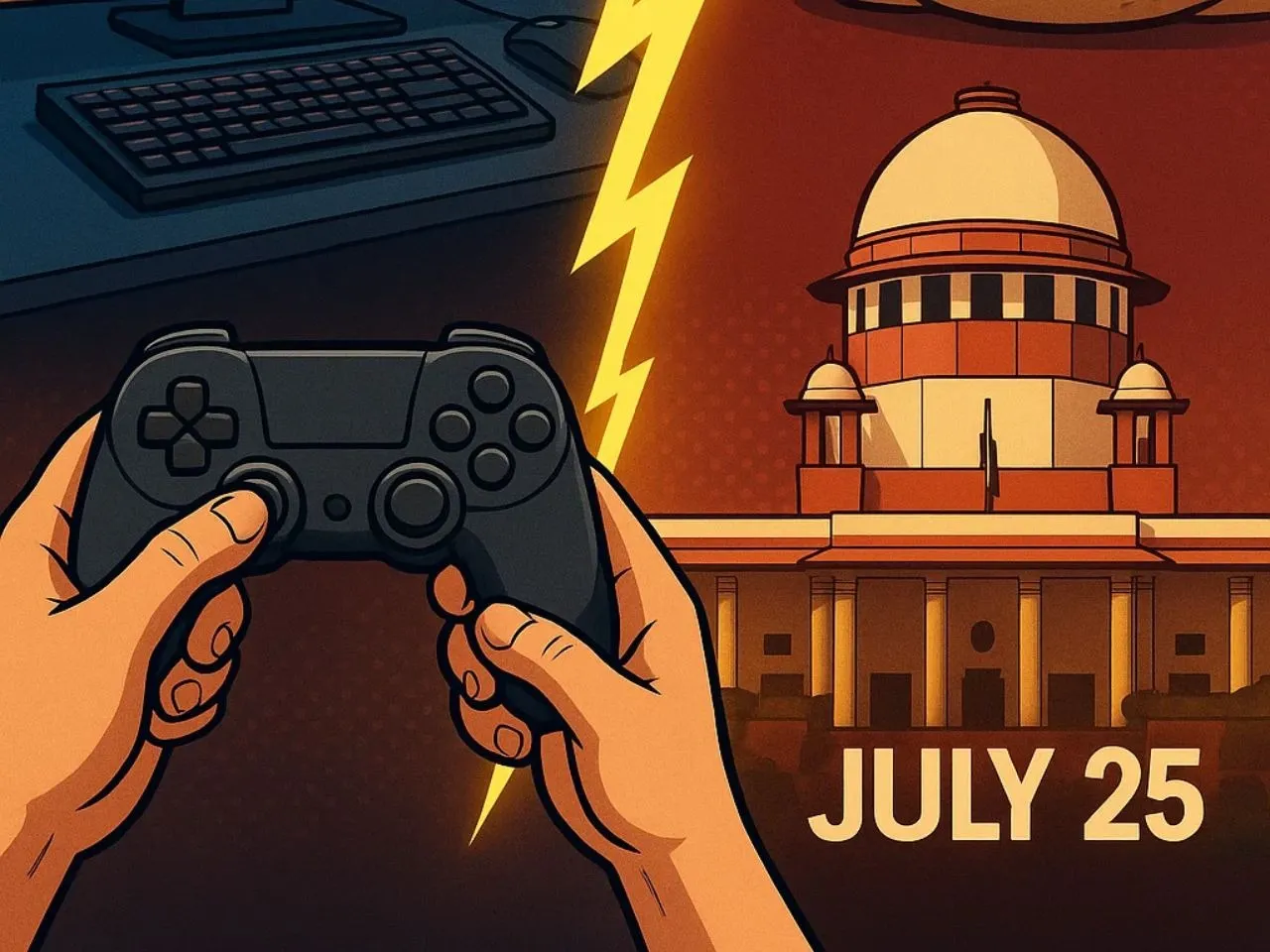 Online Gaming vs 28% GST
