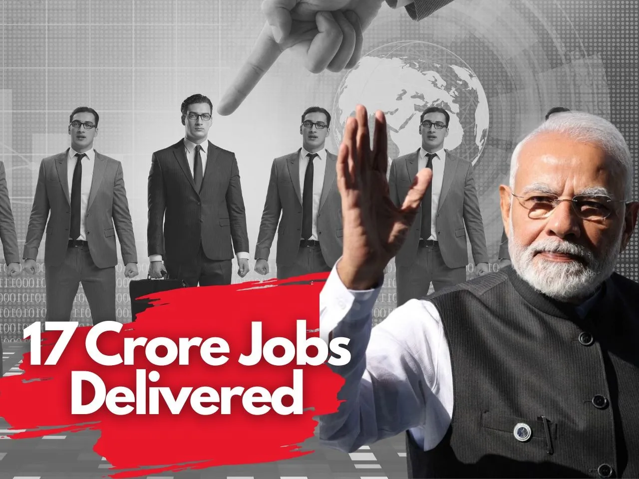 Historic Job Boom Under Modi Govt
