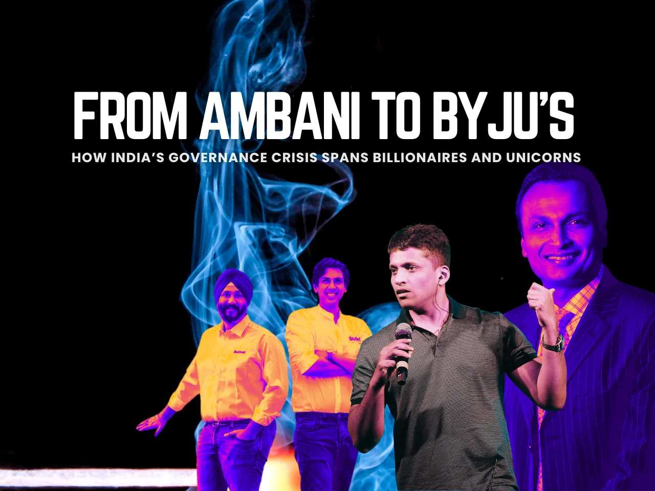 Ambani to Byjus