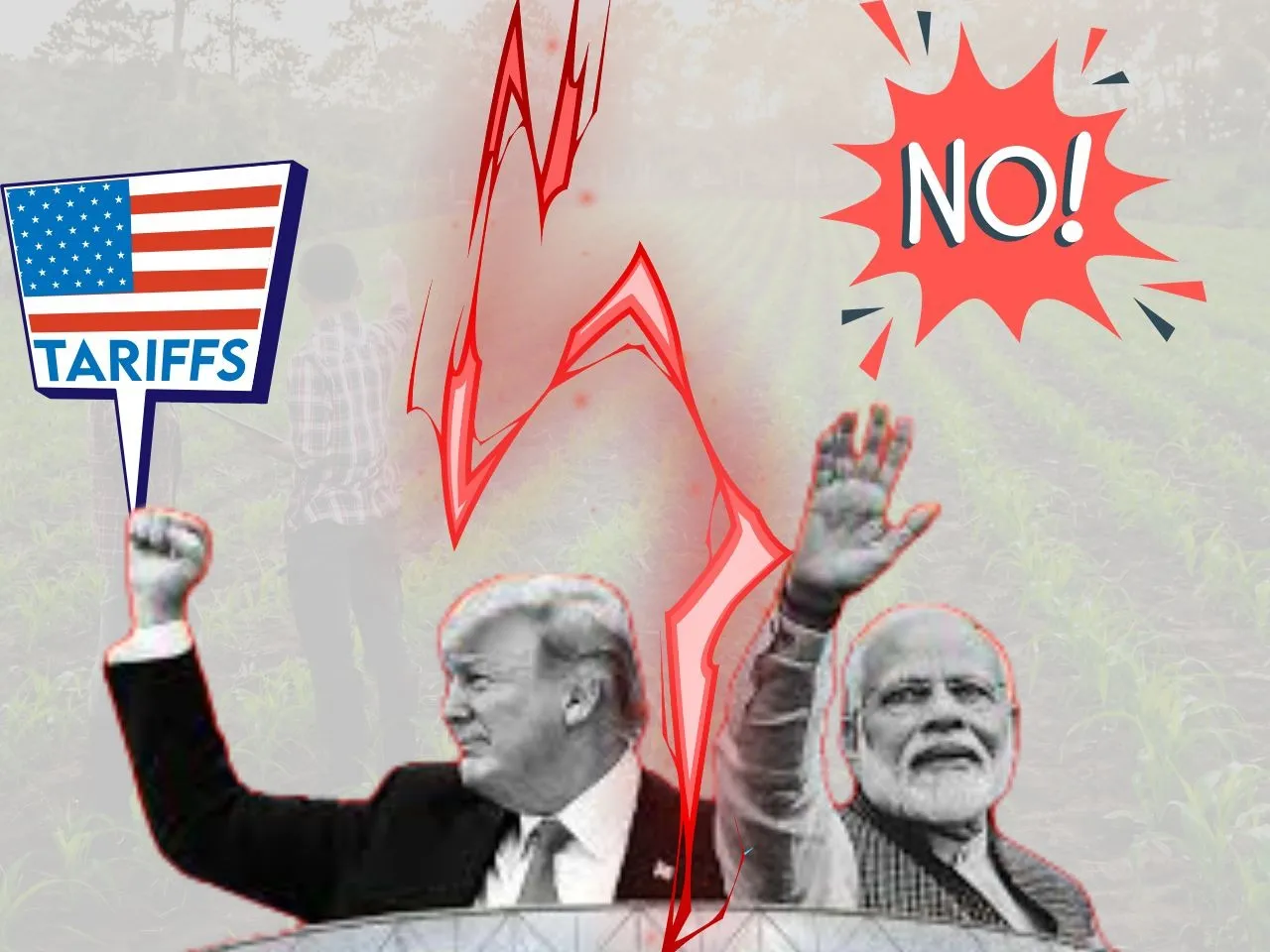 Modi Says no To Trump Tarrif