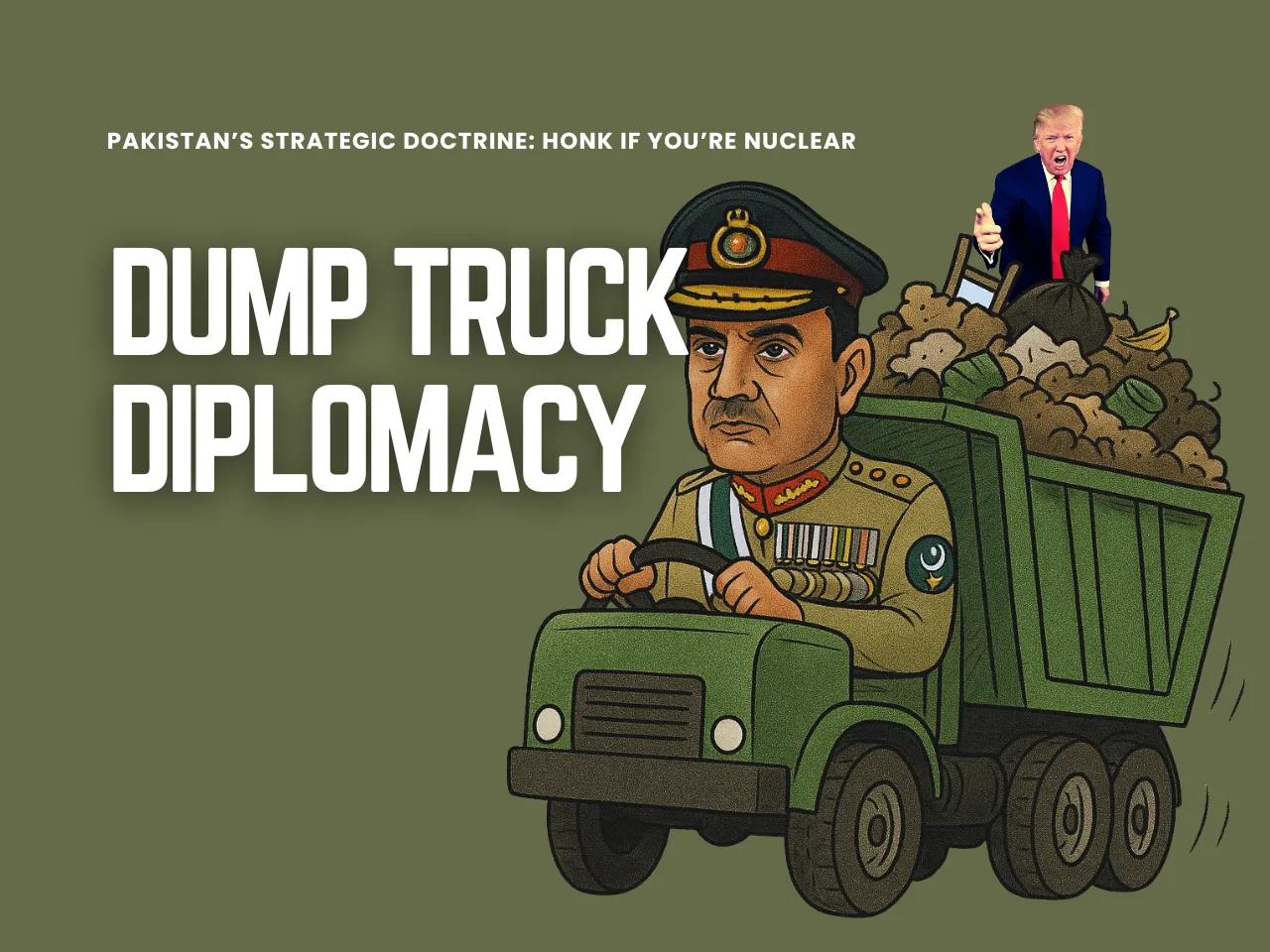 ISI’s Dump Truck Doctrine