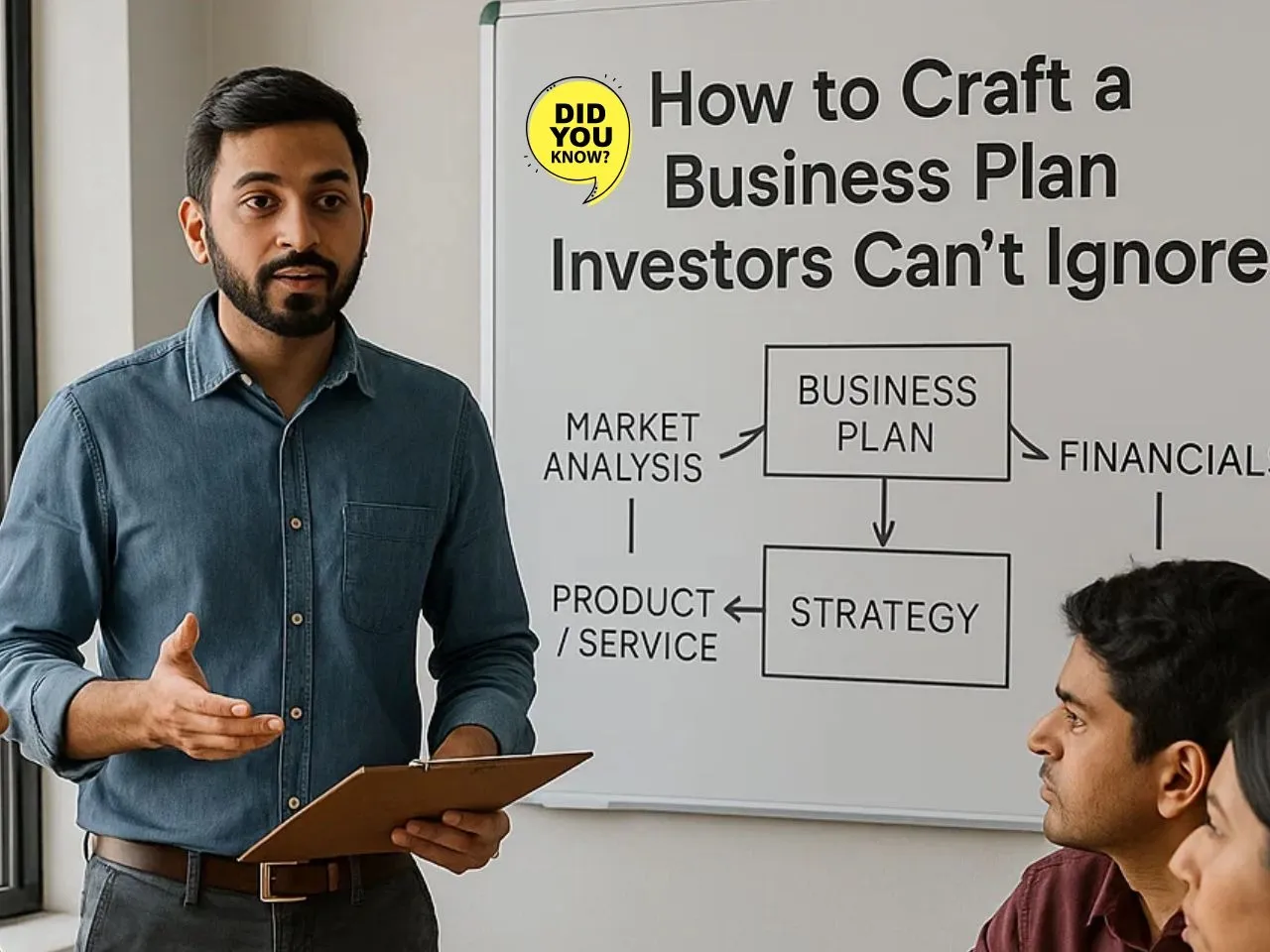 Entrepreneurs' Playbook: How to Craft a Business Plan Investors Can’t Ignore