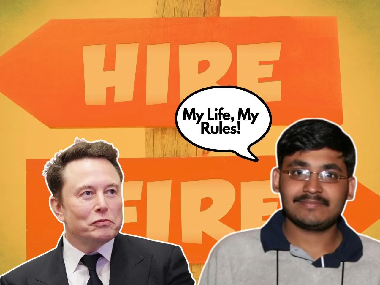 Elon Musk Parag Aggarwal
