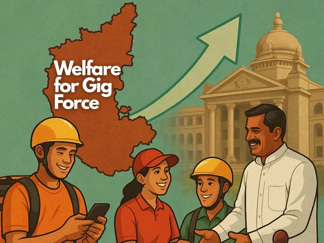 Karnataka Becomes First Southern State to Pass Gig Workers’ Welfare Bill