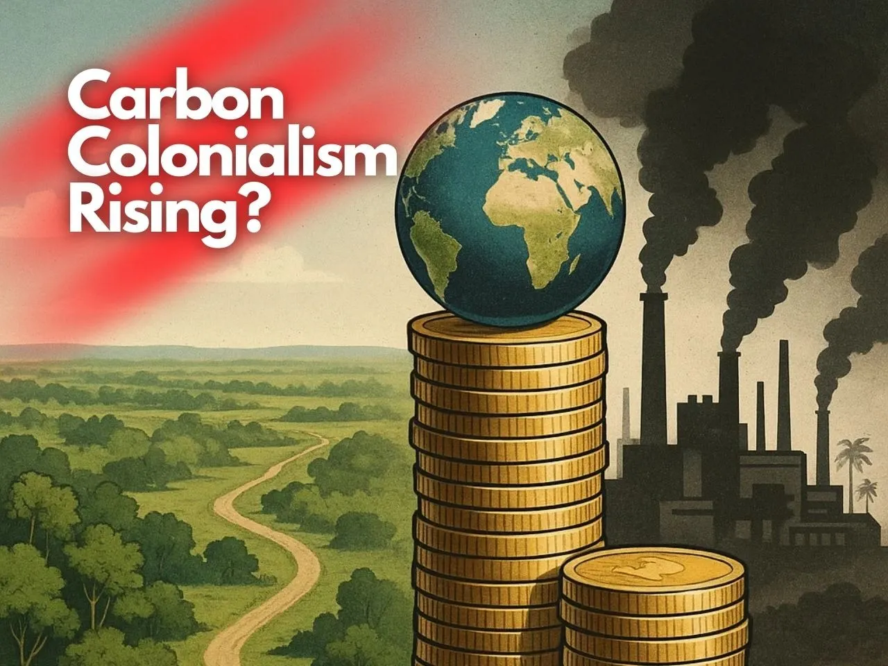Philanthropy or Carbon Colonialism