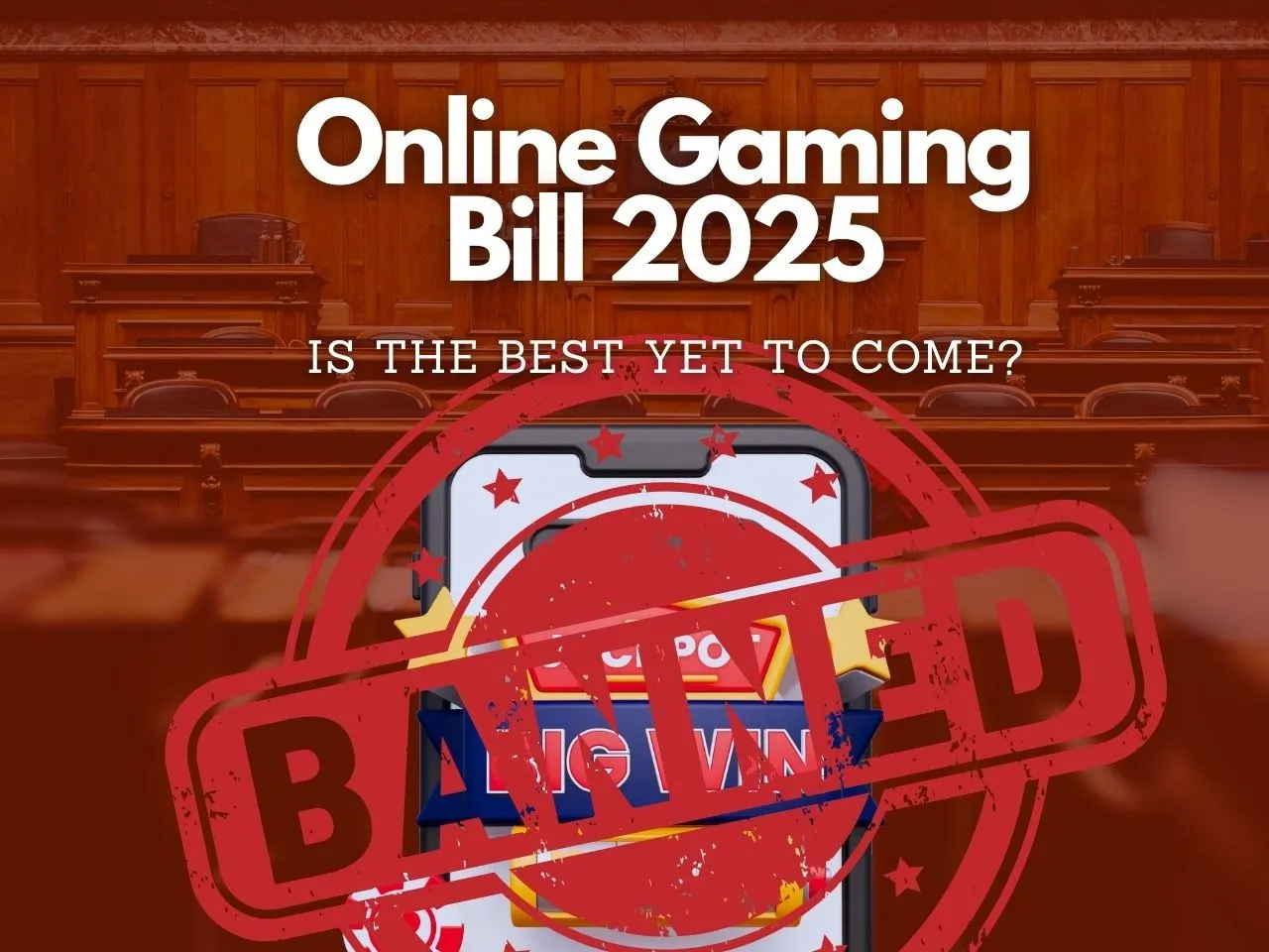 Winzo On Online Gaming Bill 2025