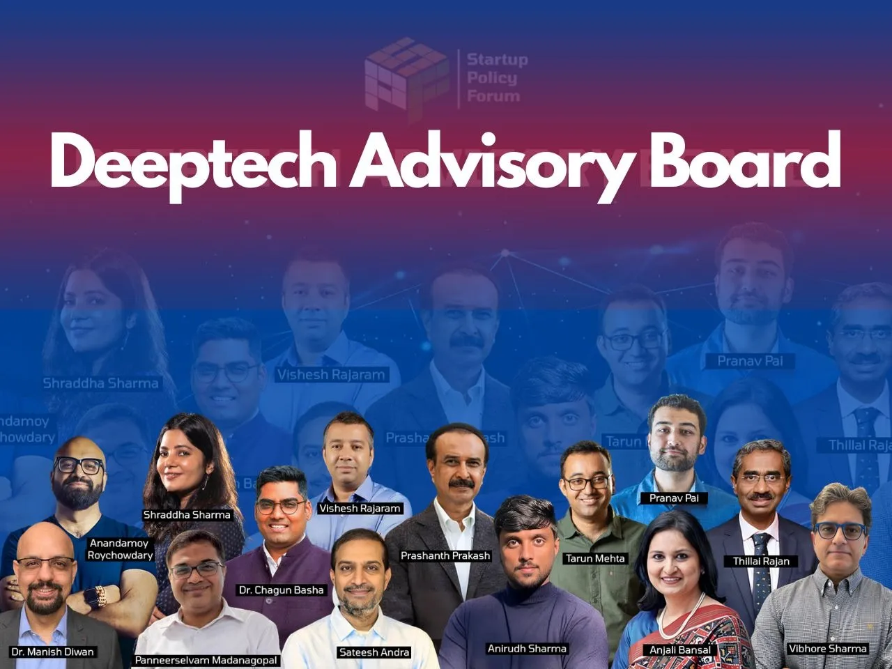 DeepTech Advisory Board