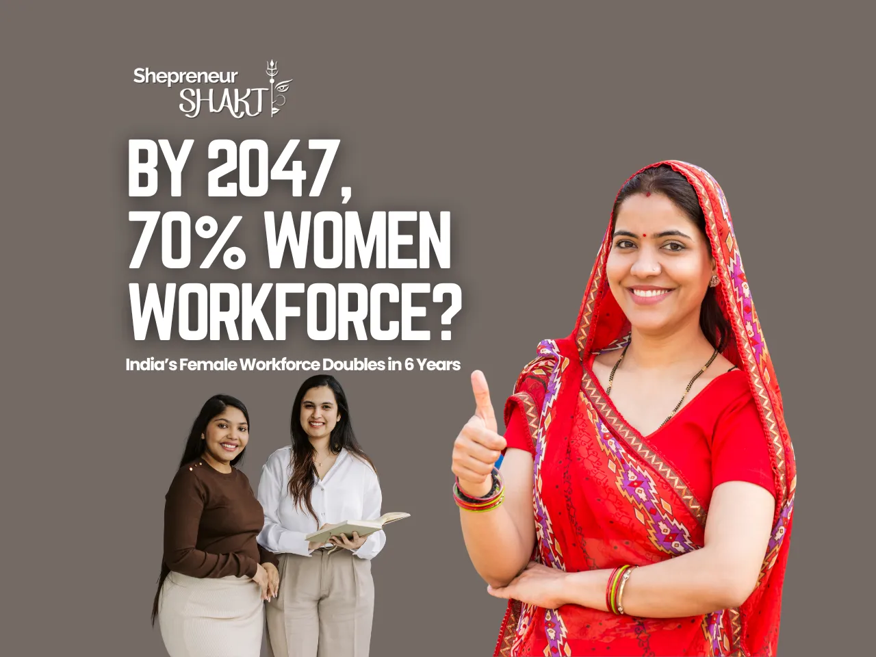 India’s Female Workforce Doubles in 6 Years