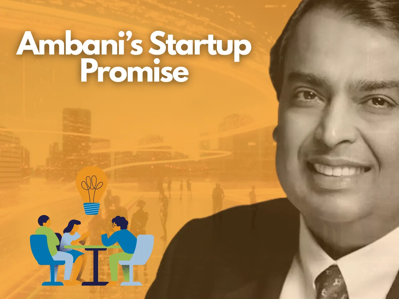 Reliance Support Startups