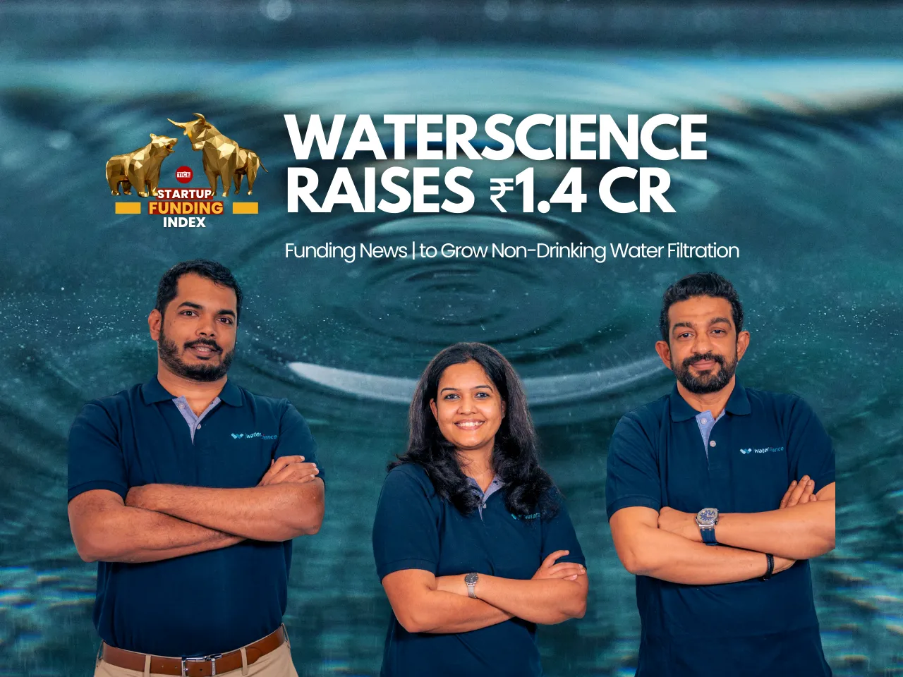 WaterScience Secures ₹1.4 Crores