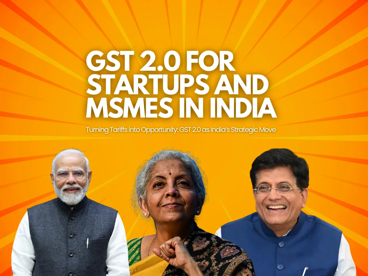 GST For Startups and SME