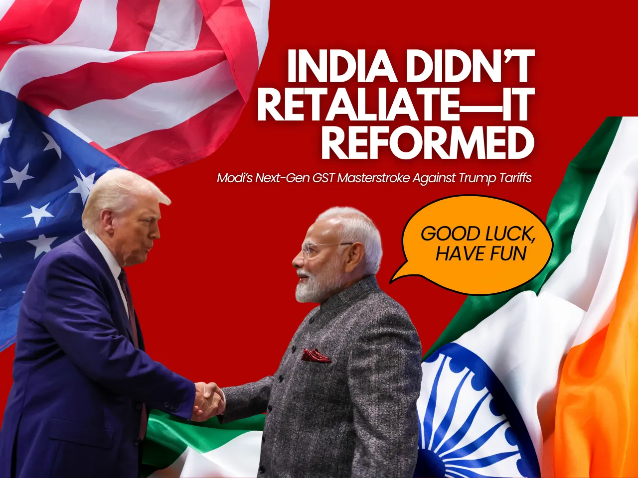 Modi's GST Masterstroke