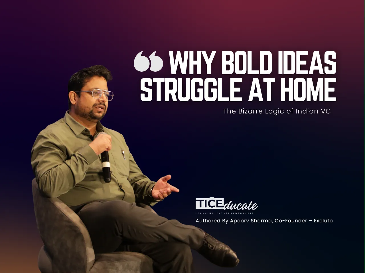 The Bizarre Logic of Indian VC