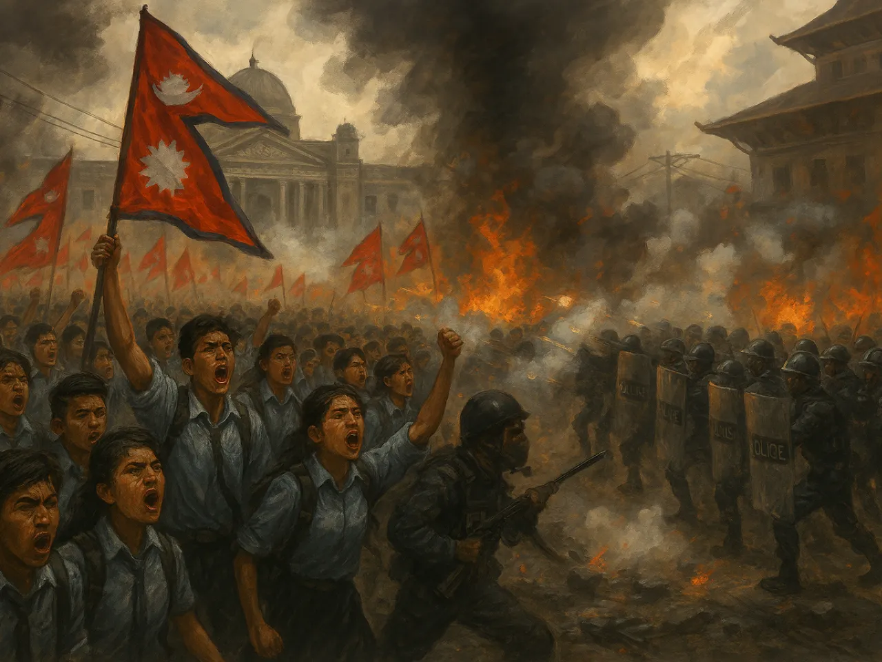 Nepal Unrest