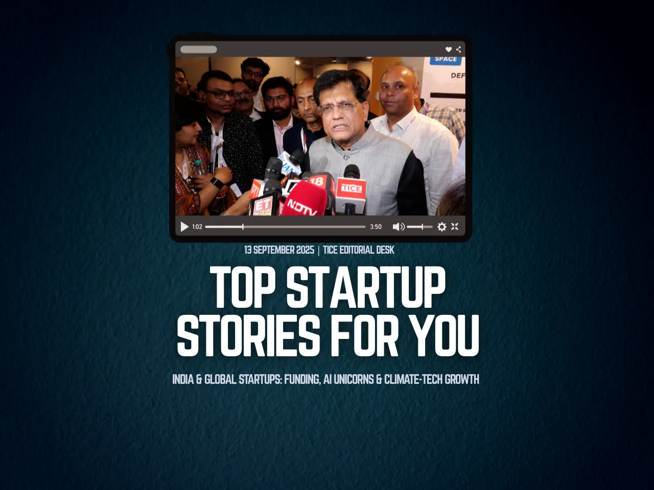 Top Startup News Today 13 sep