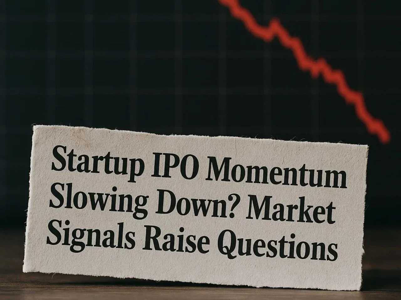Startup IPO Momentum Slowing Down