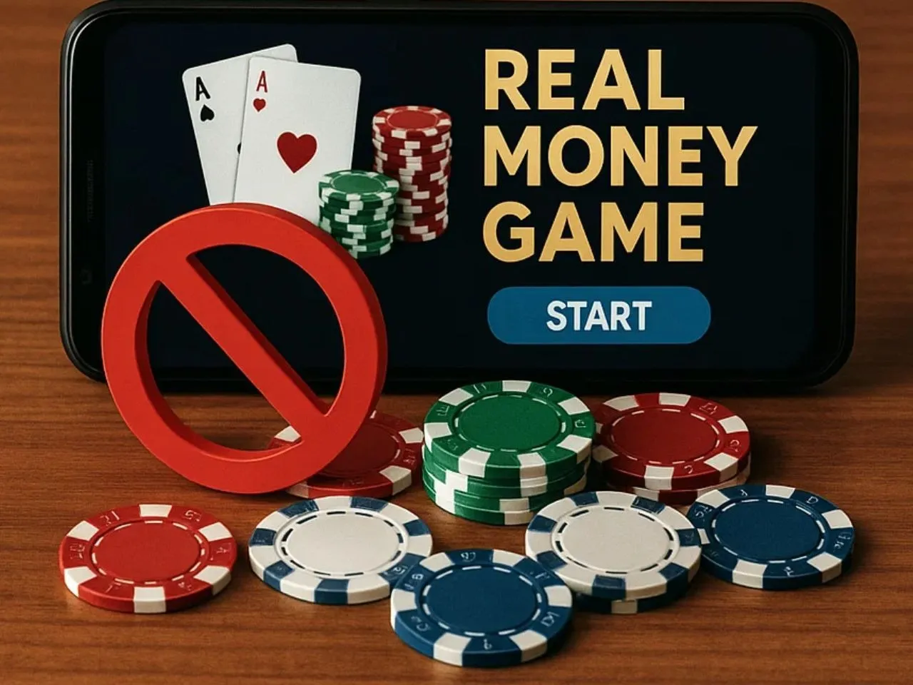 Real Money Gaming Ban