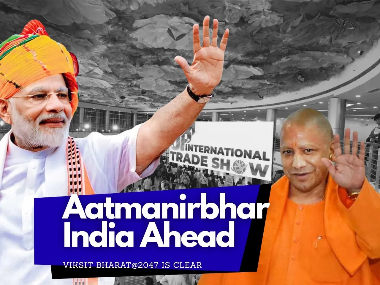 PM Modi Inaugurates UP International Trade Show 2025