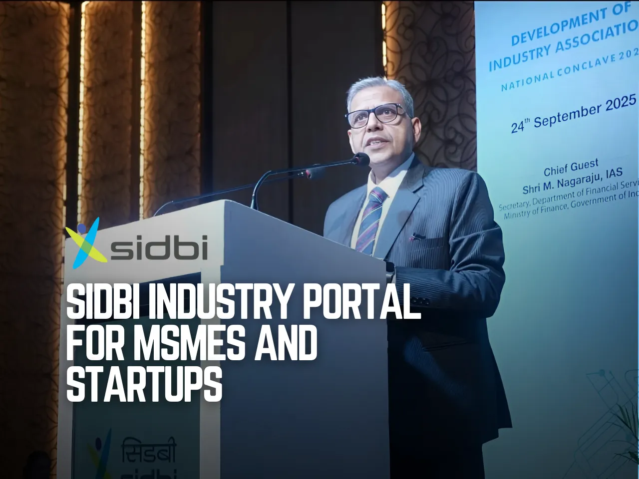 SIDBI Industry Portal for MSMEs and Startups
