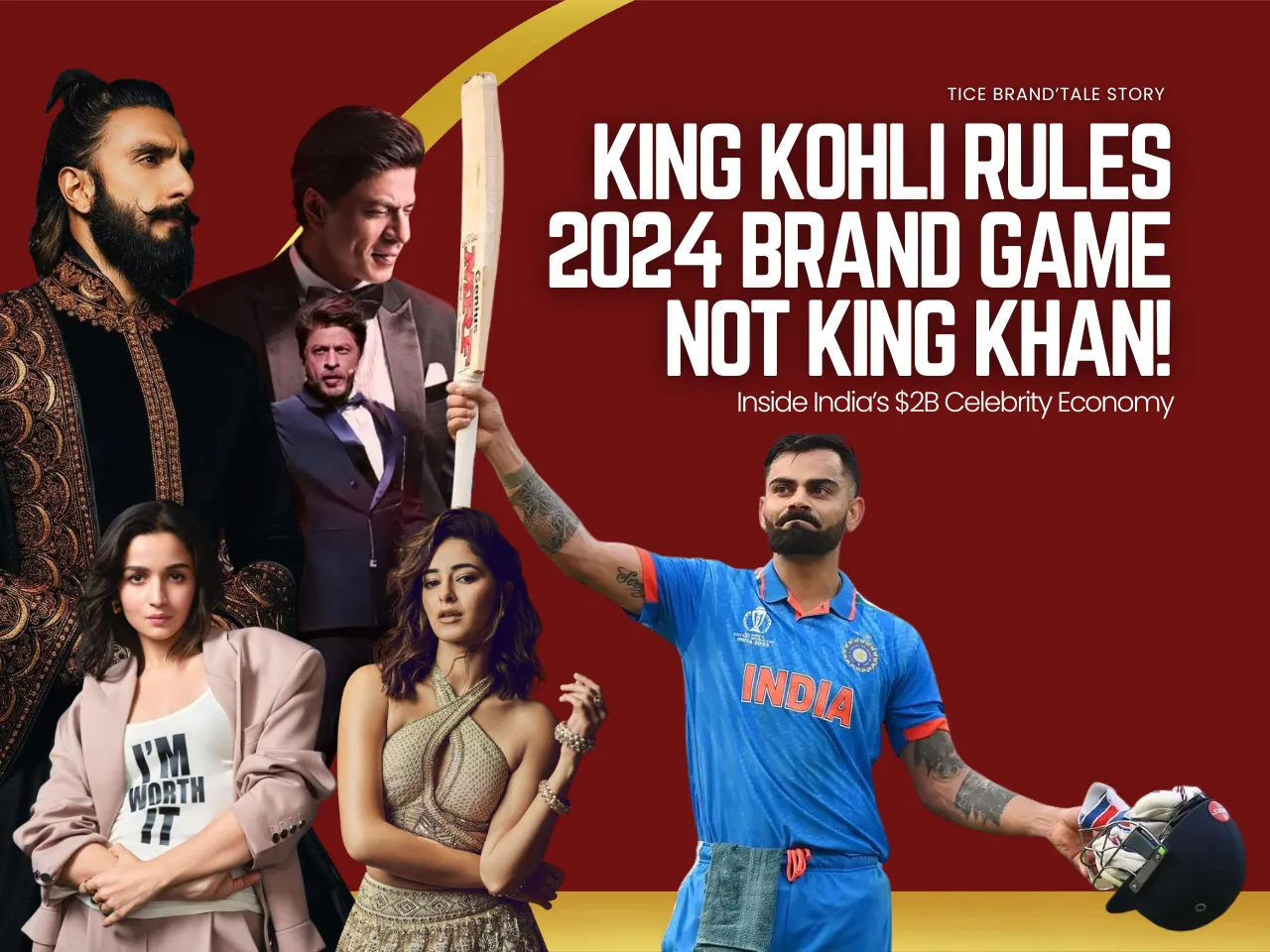 Inside India’s $2B Celebrity Economy
