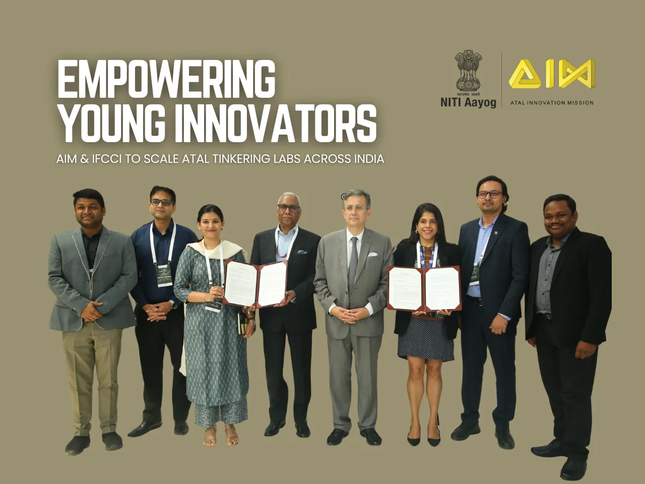 AIM & IFCCI to Scale Atal Tinkering Labs Across India