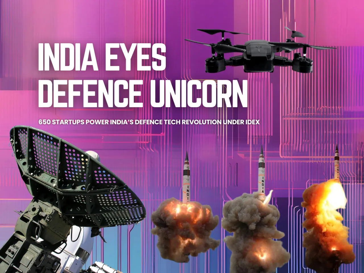 India’s Defence Tech Revolution under iDEX