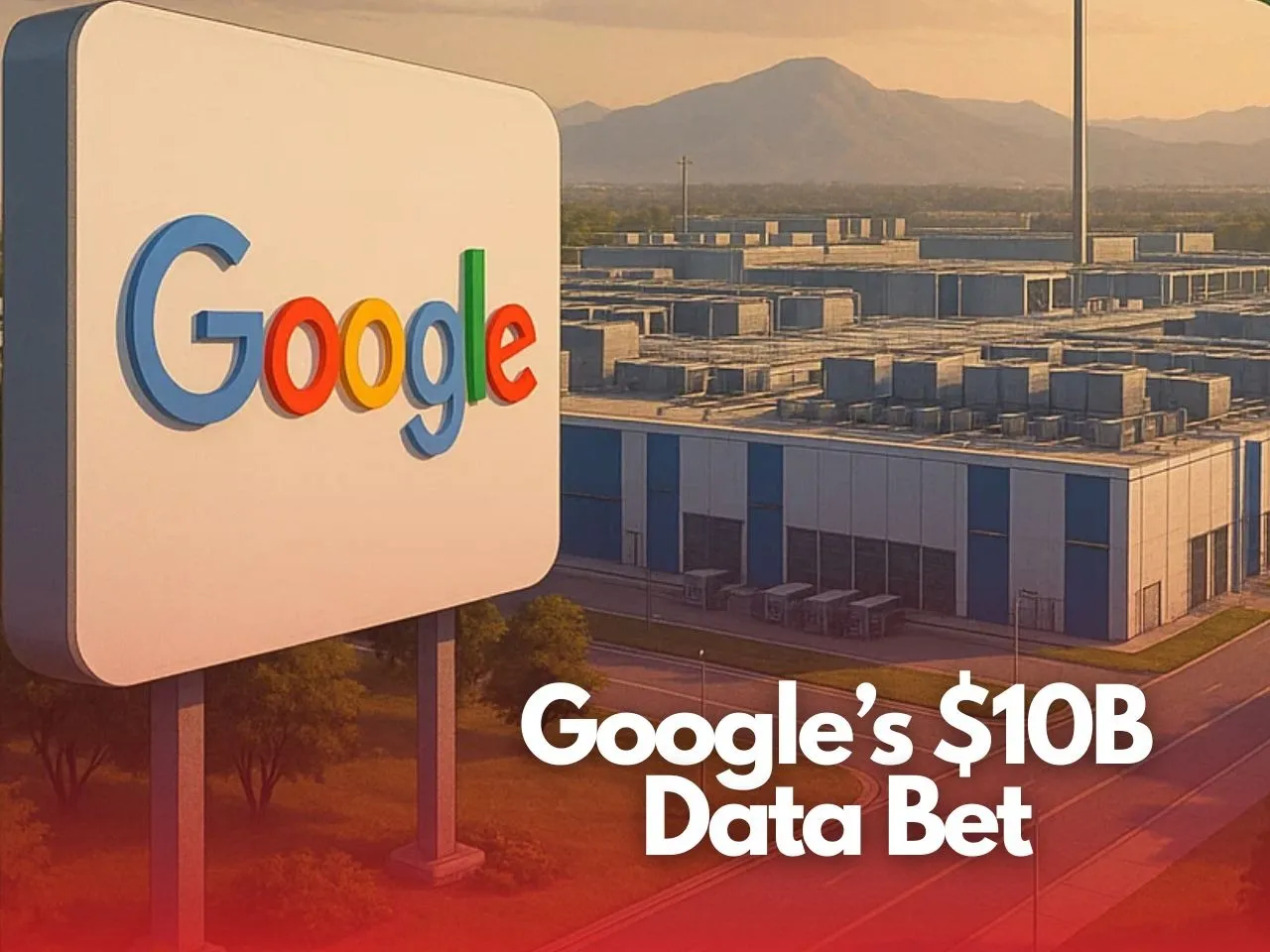 Google 10 Billion Bet