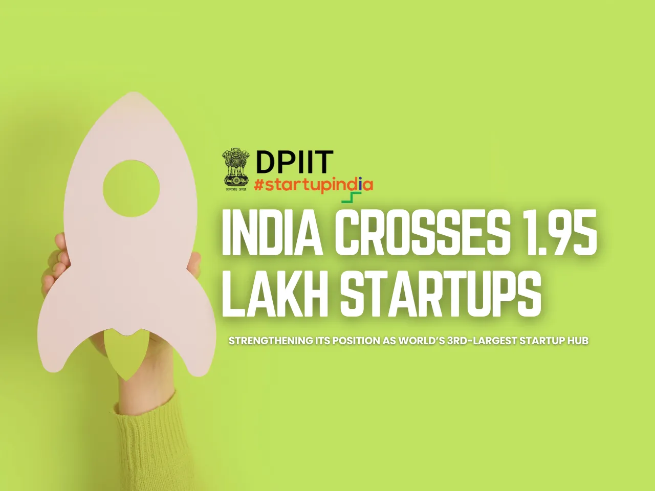 Indian STARTUP Numbers