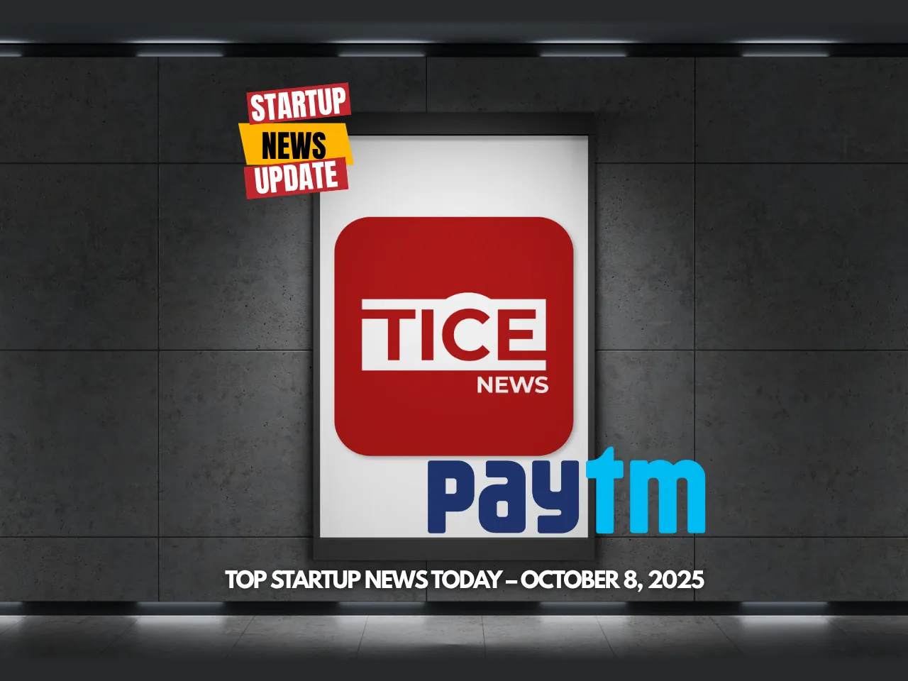 Top Startup News Today
