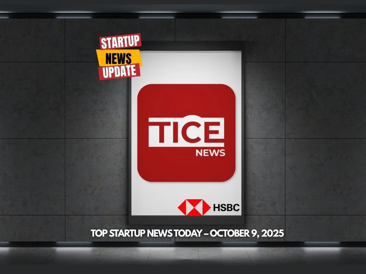 Top Startup News Today