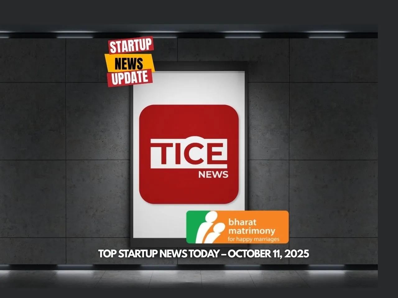 Top Startup News Today